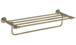 Полка для полотенец Rose RG1108Q 64см бронза